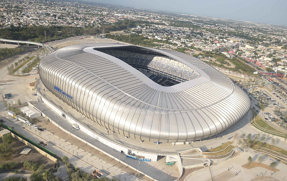 Estádio BBVA Bancomer — El Gigante de Acero — Monterrey, México